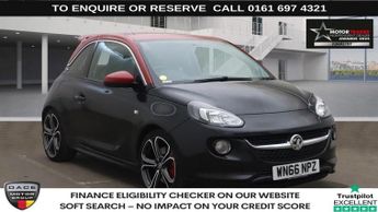 Vauxhall ADAM 1.4i Turbo S Hatchback 3dr Petrol Manual Euro 6 (s/s) (150 ps)