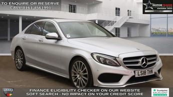 Mercedes C Class 1.6 C200d AMG Line Saloon 4dr Diesel G-Tronic+ Euro 6 (s/s) (136