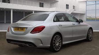 MERCEDES-BENZ C-CLASS 1.6 C200d AMG Line Saloon 4dr Diesel G-Tronic+ Euro 6 (s/s) (136