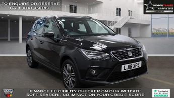 SEAT Arona 1.0 TSI XCELLENCE SUV 5dr Petrol DSG Euro 6 (s/s) (115 ps)