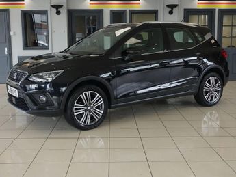 SEAT ARONA 1.0 TSI XCELLENCE SUV 5dr Petrol DSG Euro 6 (s/s) (115 ps)