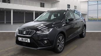 SEAT ARONA 1.0 TSI XCELLENCE SUV 5dr Petrol DSG Euro 6 (s/s) (115 ps)