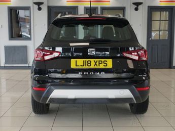 SEAT ARONA 1.0 TSI XCELLENCE SUV 5dr Petrol DSG Euro 6 (s/s) (115 ps)
