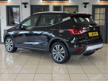 SEAT ARONA 1.0 TSI XCELLENCE SUV 5dr Petrol DSG Euro 6 (s/s) (115 ps)