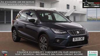 SEAT Arona 1.6 TDI XCELLENCE SUV 5dr Diesel DSG Euro 6 (s/s) (95 ps)
