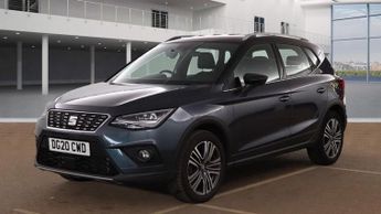 SEAT ARONA 1.6 TDI XCELLENCE SUV 5dr Diesel DSG Euro 6 (s/s) (95 ps)