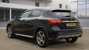 MERCEDES-BENZ GLA 2.1 GLA200d AMG Line (Premium Plus) SUV 5dr Diesel 7G-DCT 4MATIC