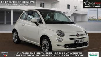 FIAT 500 1.2 Lounge Hatchback 3dr Petrol Dualogic Euro 6 (s/s) (69 bhp)