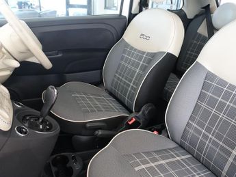 FIAT 500 1.2 Lounge Hatchback 3dr Petrol Dualogic Euro 6 (s/s) (69 bhp)