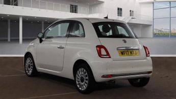 FIAT 500 1.2 Lounge Hatchback 3dr Petrol Dualogic Euro 6 (s/s) (69 bhp)