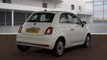 FIAT 500 1.2 Lounge Hatchback 3dr Petrol Dualogic Euro 6 (s/s) (69 bhp)