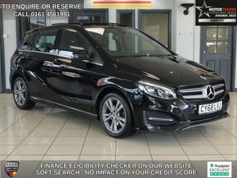 Mercedes B Class 1.6 B180 Exclusive Edition (Plus) MPV 5dr Petrol Manual Euro 6 (