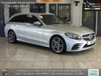 Mercedes C Class 2.0 C300d AMG Line (Premium) Estate 5dr Diesel G-Tronic+ Euro 6 