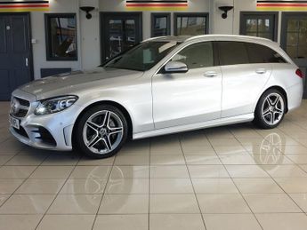 MERCEDES-BENZ C-CLASS 2.0 C300d AMG Line (Premium) Estate 5dr Diesel G-Tronic+ Euro 6 