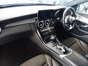 MERCEDES-BENZ C-CLASS 2.0 C300d AMG Line (Premium) Estate 5dr Diesel G-Tronic+ Euro 6 
