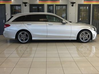 MERCEDES-BENZ C-CLASS 2.0 C300d AMG Line (Premium) Estate 5dr Diesel G-Tronic+ Euro 6 