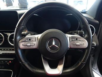 MERCEDES-BENZ C-CLASS 2.0 C300d AMG Line (Premium) Estate 5dr Diesel G-Tronic+ Euro 6 