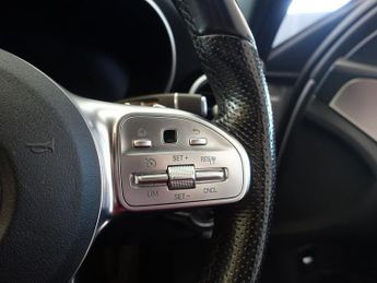 MERCEDES-BENZ C-CLASS 2.0 C300d AMG Line (Premium) Estate 5dr Diesel G-Tronic+ Euro 6 