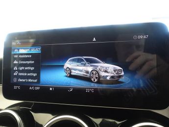 MERCEDES-BENZ C-CLASS 2.0 C300d AMG Line (Premium) Estate 5dr Diesel G-Tronic+ Euro 6 