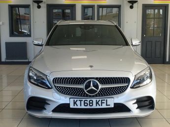 MERCEDES-BENZ C-CLASS 2.0 C300d AMG Line (Premium) Estate 5dr Diesel G-Tronic+ Euro 6 