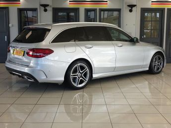 MERCEDES-BENZ C-CLASS 2.0 C300d AMG Line (Premium) Estate 5dr Diesel G-Tronic+ Euro 6 