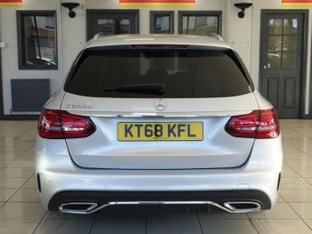 MERCEDES-BENZ C-CLASS 2.0 C300d AMG Line (Premium) Estate 5dr Diesel G-Tronic+ Euro 6 