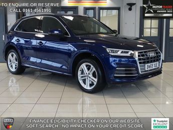 Audi Q5 2.0 TFSI 45 S line SUV 5dr Petrol S Tronic quattro Euro 6 (s/s) 