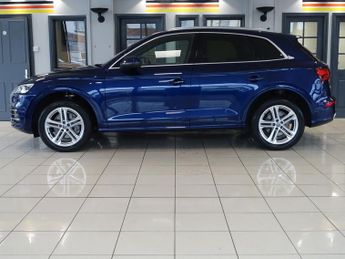 AUDI Q5 2.0 TFSI 45 S line SUV 5dr Petrol S Tronic quattro Euro 6 (s/s) 