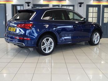 AUDI Q5 2.0 TFSI 45 S line SUV 5dr Petrol S Tronic quattro Euro 6 (s/s) 