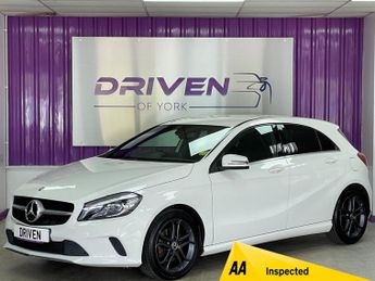 MERCEDES-BENZ A-CLASS 1.6 A160 Sport Edition Hatchback 5dr Petrol Manual Euro 6 (s/s) 