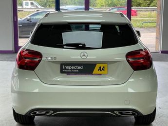 MERCEDES-BENZ A-CLASS 1.6 A160 Sport Edition Hatchback 5dr Petrol Manual Euro 6 (s/s) 