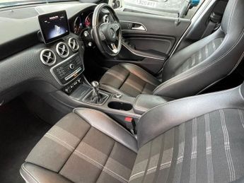 MERCEDES-BENZ A-CLASS 1.6 A160 Sport Edition Hatchback 5dr Petrol Manual Euro 6 (s/s) 