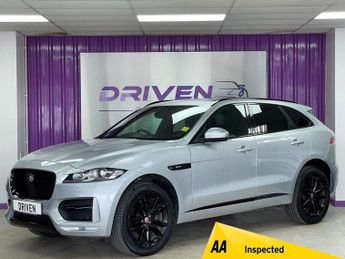 JAGUAR F-PACE 2.0 D180 R-Sport SUV 5dr Diesel Auto AWD Euro 6 (s/s) (180 ps)