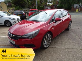 Vauxhall Astra 1.5 Turbo D SRi VX Line Nav Hatchback 5dr Diesel Manual Euro 6 (