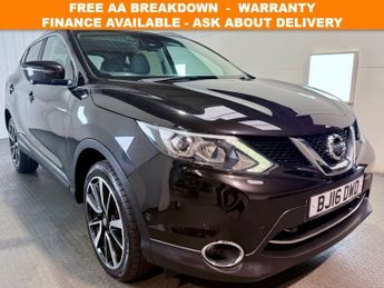 Nissan Qashqai 1.2 DIG-T Tekna SUV 5dr Petrol Manual 2WD Euro 6 (s/s) (115 ps)