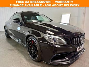 Mercedes C Class 4.0 C63 V8 BiTurbo AMG S (Premium Plus) Coupe 2dr Petrol SpdS MC