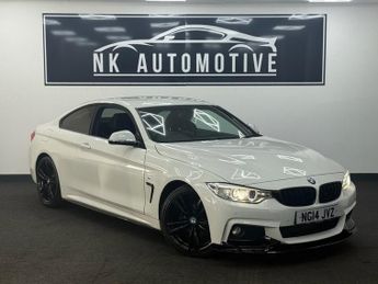 BMW 420 2.0 420i M Sport Coupe 2dr Petrol Manual Euro 6 (s/s) (184 ps)