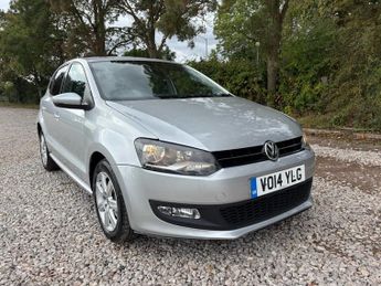 Volkswagen Polo 1.2 Match Edition Hatchback 5dr Petrol Manual Euro 5 (70 ps)
