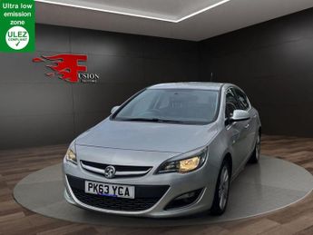 Vauxhall Astra 1.6 16v SRi Hatchback 5dr Petrol Auto Euro 5 (115 ps)
