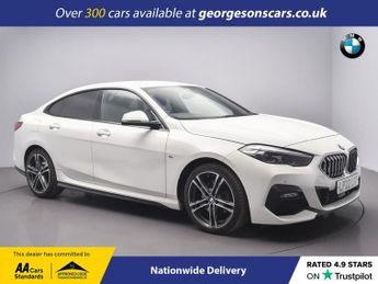 BMW 218 1.5 218i M Sport Saloon 4dr Petrol DCT Euro 6 (s/s) (136 ps)