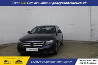Mercedes E Class 2.0 E220d SE Saloon 4dr Diesel G-Tronic+ Euro 6 (s/s) (194 ps)