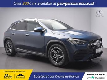 Mercedes GLA 1.3 GLA180 AMG Line (Premium) SUV 5dr Petrol 7G-DCT Euro 6 (s/s)