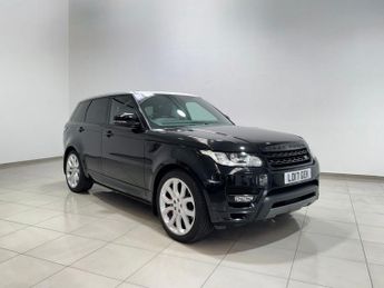 Land Rover Range Rover Sport 3.0 SD V6 Autobiography Dynamic SUV 5dr Diesel Auto 4WD Euro 6 (