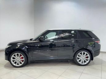 LAND ROVER RANGE ROVER SPORT 3.0 SD V6 Autobiography Dynamic SUV 5dr Diesel Auto 4WD Euro 6 (