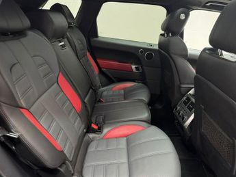 LAND ROVER RANGE ROVER SPORT 3.0 SD V6 Autobiography Dynamic SUV 5dr Diesel Auto 4WD Euro 6 (