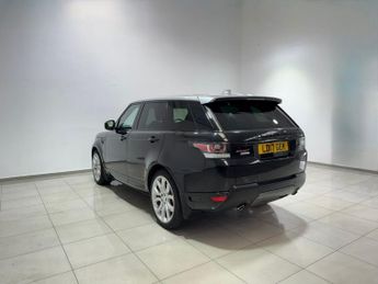 LAND ROVER RANGE ROVER SPORT 3.0 SD V6 Autobiography Dynamic SUV 5dr Diesel Auto 4WD Euro 6 (