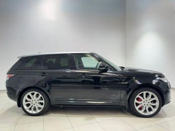 LAND ROVER RANGE ROVER SPORT 3.0 SD V6 Autobiography Dynamic SUV 5dr Diesel Auto 4WD Euro 6 (