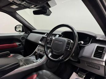 LAND ROVER RANGE ROVER SPORT 3.0 SD V6 Autobiography Dynamic SUV 5dr Diesel Auto 4WD Euro 6 (