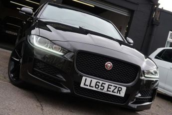 Jaguar XE 2.0 GTDi R-Sport Saloon 4dr Petrol Auto Euro 6 (s/s) (240 ps)