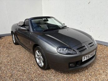 MG TF 1.8 Convertible 2dr Petrol Manual (189 g/km, 134 bhp)